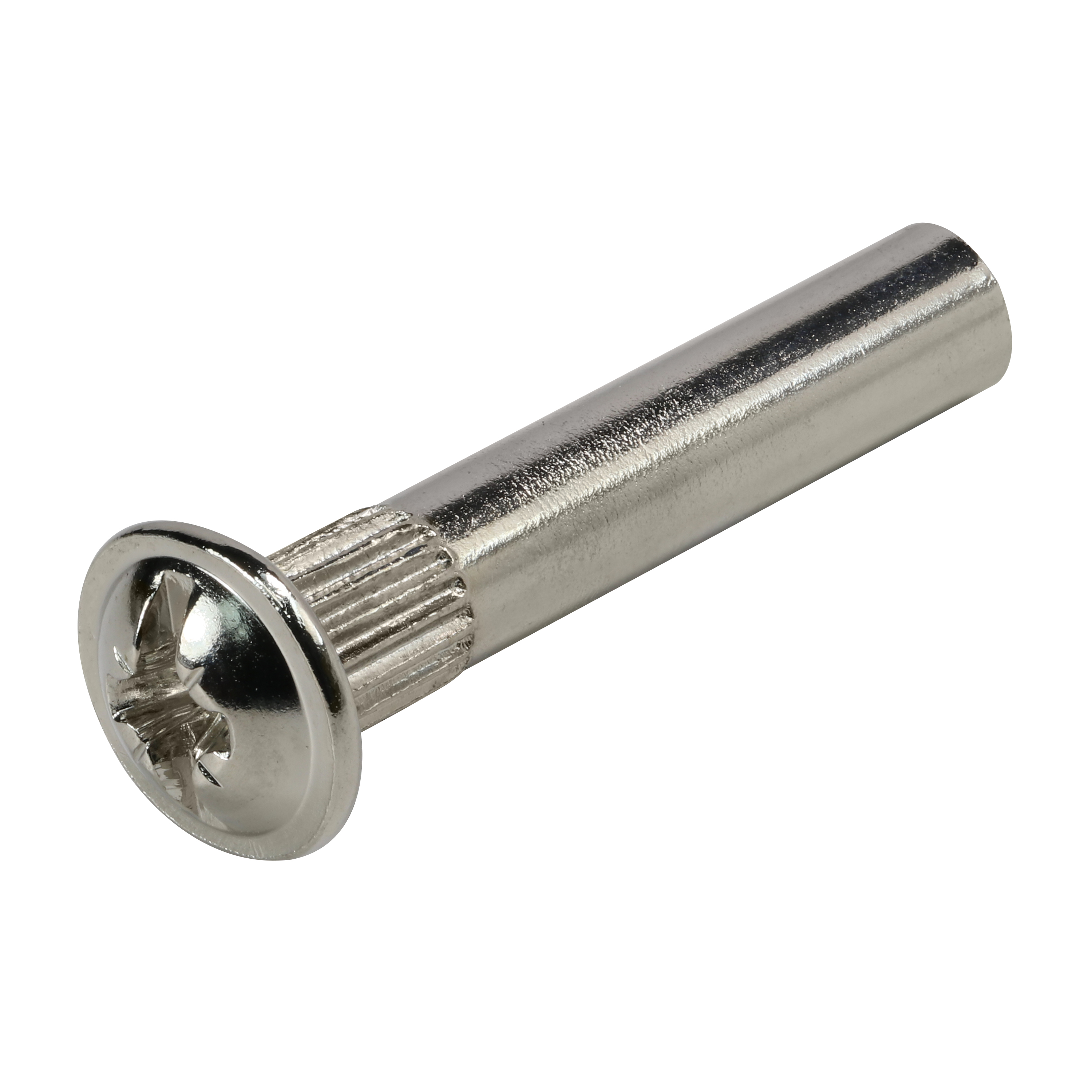 Multipurpose Furniture Panel Connector Sleeve, Universal Head Inter